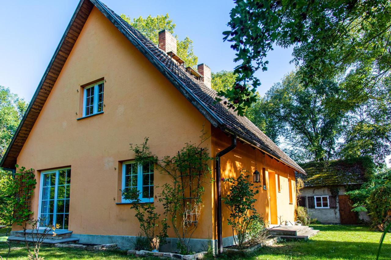 Апартаменты Ferienhaus Mittelmuhle Тойпиц Экстерьер фото