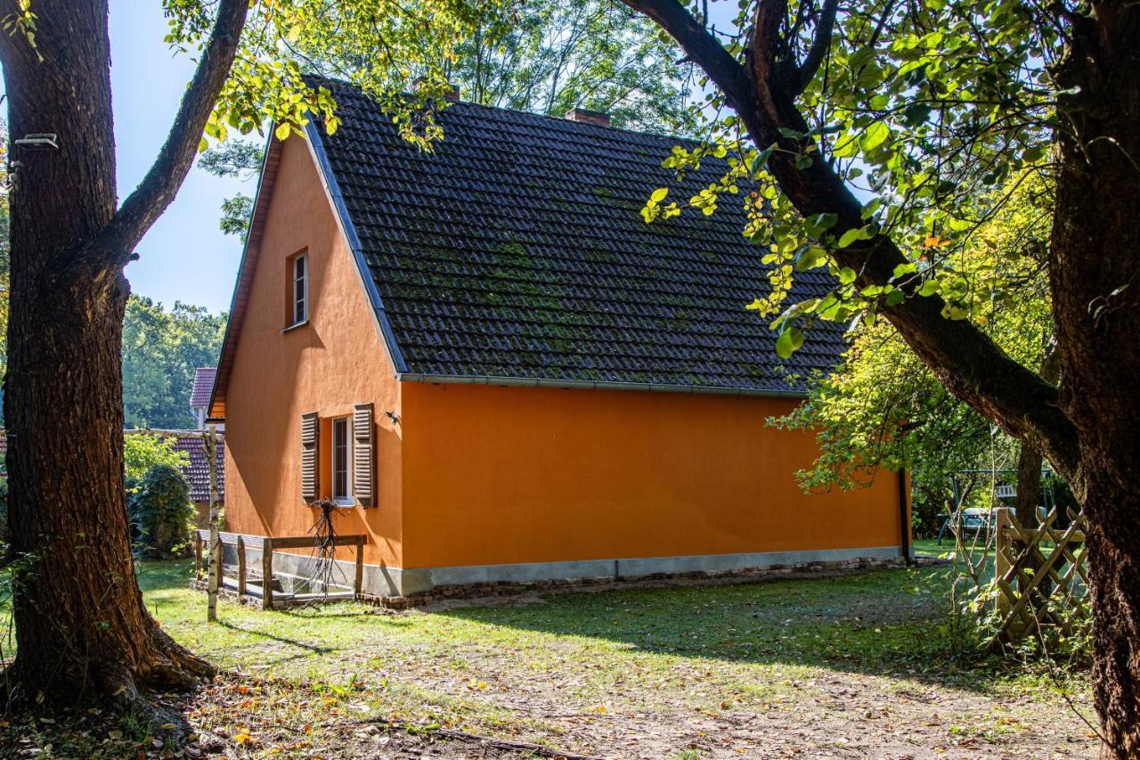 Апартаменты Ferienhaus Mittelmuhle Тойпиц Экстерьер фото