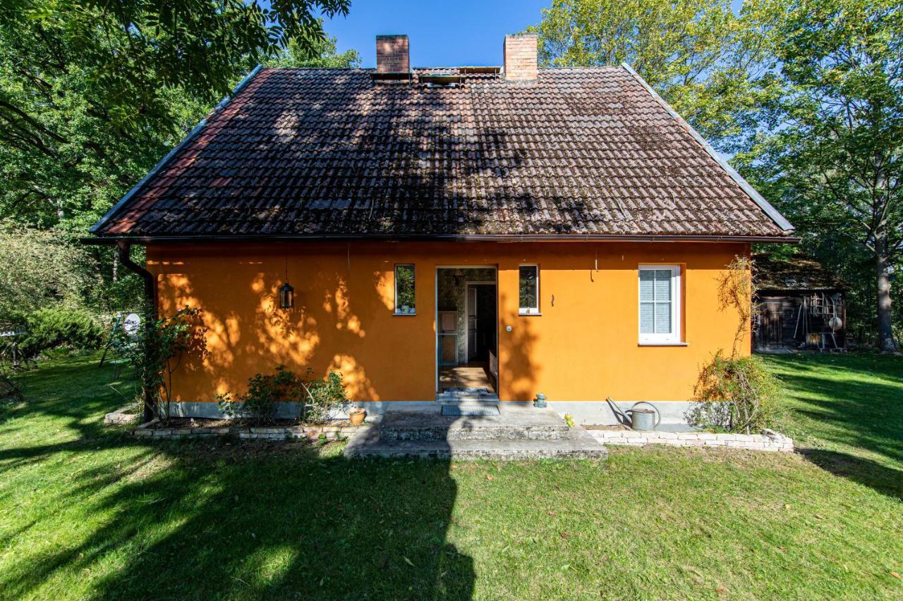 Апартаменты Ferienhaus Mittelmuhle Тойпиц Экстерьер фото