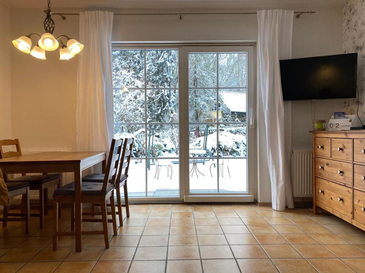 Апартаменты Ferienhaus Mittelmuhle Тойпиц Экстерьер фото